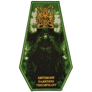 Нашивка Dimmu Borgir - Enthrone Darkness Triumphant тканая