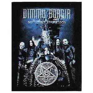 Нашивка Dimmu Borgir - Death Cult Armageddon катаная