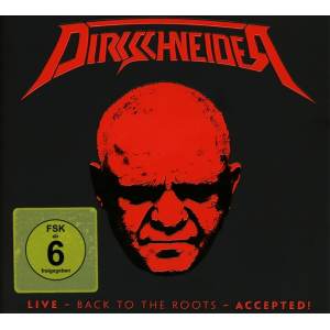 Dirkschneider - Live - Back To The Roots - Accepted! 2CD + DVD