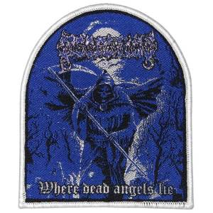 Нашивка Dissection - Where Dead Angels Lie тканая