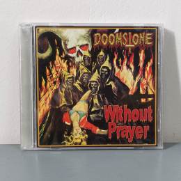 Doomstone - Without Prayer CD