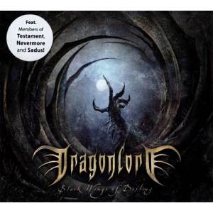 Dragonlord - Black Wings Of Destiny CD Digi