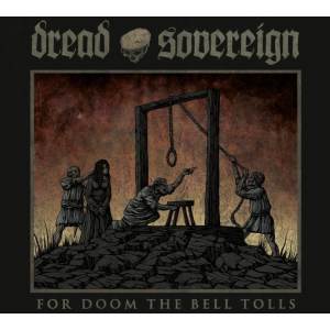 Dread Sovereign - For Doom The Bell Tolls CD Digi