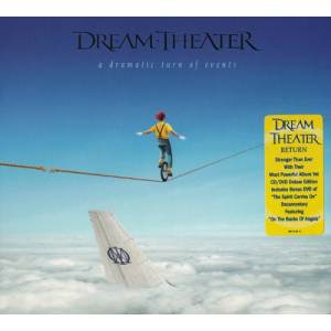 Dream Theater - A Dramatic Turn Of Events CD + DVD Digi