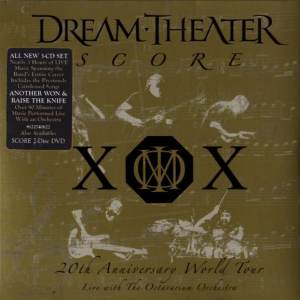 Dream Theater - Score (20th Anniversary World Tour) 3CD Digisleeve