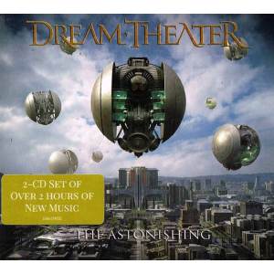 Dream Theater - The Astonishing 2CD Digi