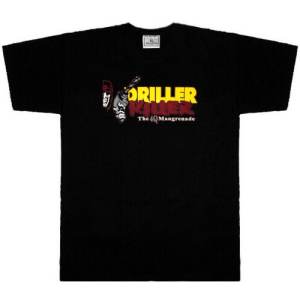 Футболка мужская Driller Killer - The 4Q Mangrenade