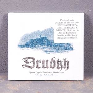 Drudkh - Кілька Рядків Aрхаїчною Українською / A Few Lines In Archaic Ukrainian CD Digi