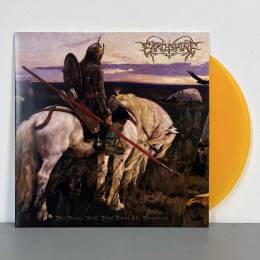 Earthshine - My Bones Shall Rest Upon The Mountain LP (Transparent Orange Vinyl)