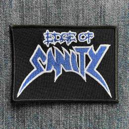 Нашивка Edge Of Sanity Logo вишита