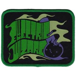 Нашивка Electric Wizard - Bong Green тканая