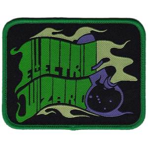 Нашивка Electric Wizard - Bong Green тканая