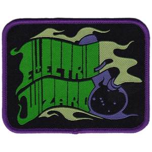 Нашивка Electric Wizard - Bong Purple тканая