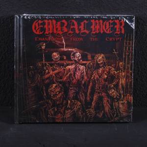 Embalmer - Emanations From The Crypt CD Digibook