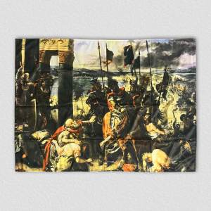 Прапор Eugene Delacroix - Entry Of The Crusaders