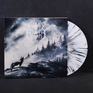 Evohe - Deus Sive Natura 2LP (Gatefold White / Black Splatter Vinyl)