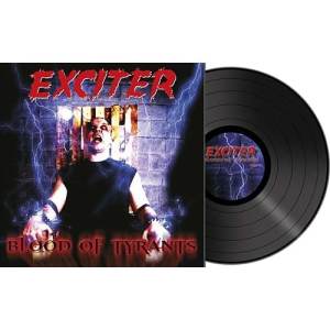 Exciter - Blood Of Tyrants LP (Black Vinyl)