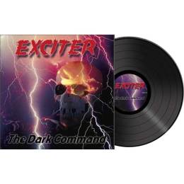 Exciter - The Dark Command LP (Black Vinyl)