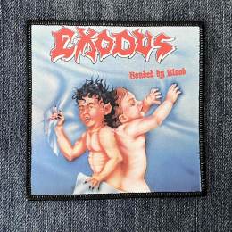 Нашивка Exodus - Bonded By Blood друкована