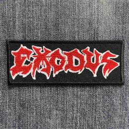Нашивка Exodus Logo вишита