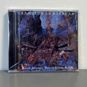 Famulus Ab Satanas - Sacred Assembly Beneath Unholy Secrecy CD