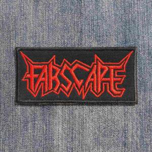 Нашивка Farscape Red Logo вишита