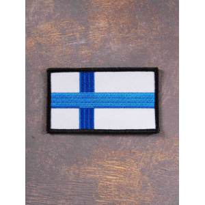 Нашивка Finnish Flag вишита
