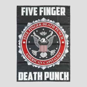 Прапор Five Finger Death Punch - American Capitalist