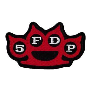 Нашивка Five Finger Death Punch вышитая