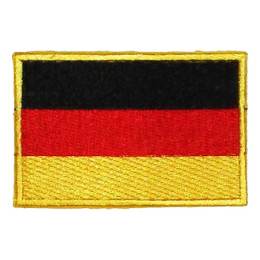 Нашивка Флаг Германии вышитая