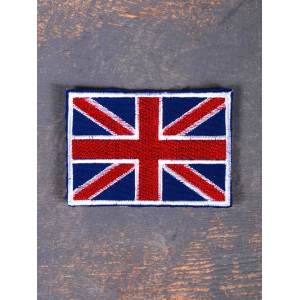 Нашивка Прапор Великобританії вишита