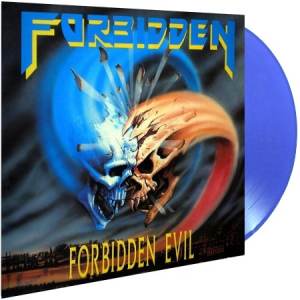 Forbidden - Forbidden Evil LP (Gatefold Blue Vinyl)