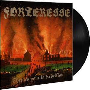 Forteresse - Thèmes Pour La Rebellion LP (Black Vinyl)