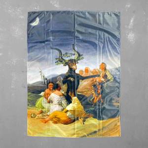 Прапор Francisco Goya - Witches Sabbath