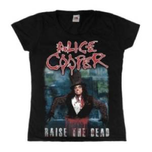 Футболка женская Alice Cooper - Raise The Dead
