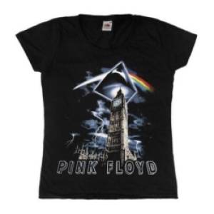 Футболка женская Pink Floyd - The Dark Side Of The Moon Tower