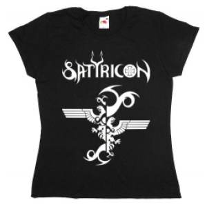 Футболка женская Satyricon - Eagle
