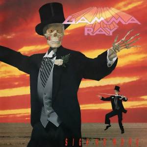Gamma Ray - Sigh No More CD (Japan)