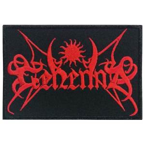 Нашивка Gehenna Logo вышитая