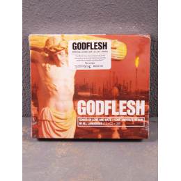 Godflesh - Songs Of Love And Hate / Love And Hate In Dub / In All Languages 2CD + DVD