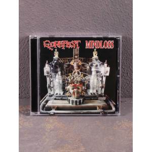 Gorefest - Mindloss CD (Irond) (Б/У)