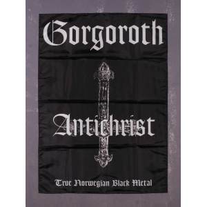 Флаг Gorgoroth - Antichrist