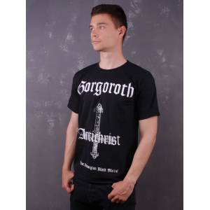 Футболка Gorgoroth - Antichrist