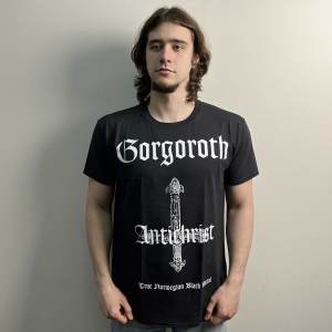 Футболка Gorgoroth - Antichrist (FOTL) чорна