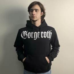 Худі Gorgoroth - Pentagram (B&C) чорне