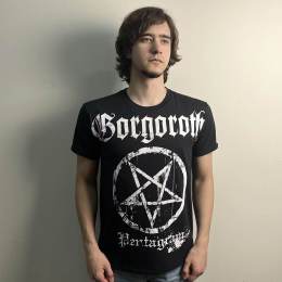 Футболка Gorgoroth - Pentagram (FOTL) чорна