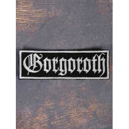 Нашивка Gorgoroth вышитая