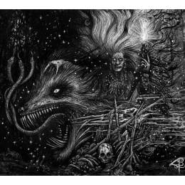 Grafvitnir - Obeisance To A Witch Moon CD Digi