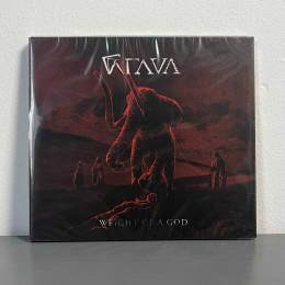 Grava - Weight Of A God CD Digi
