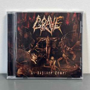 Grave - As Rapture Comes CD (Osmose Productions)
